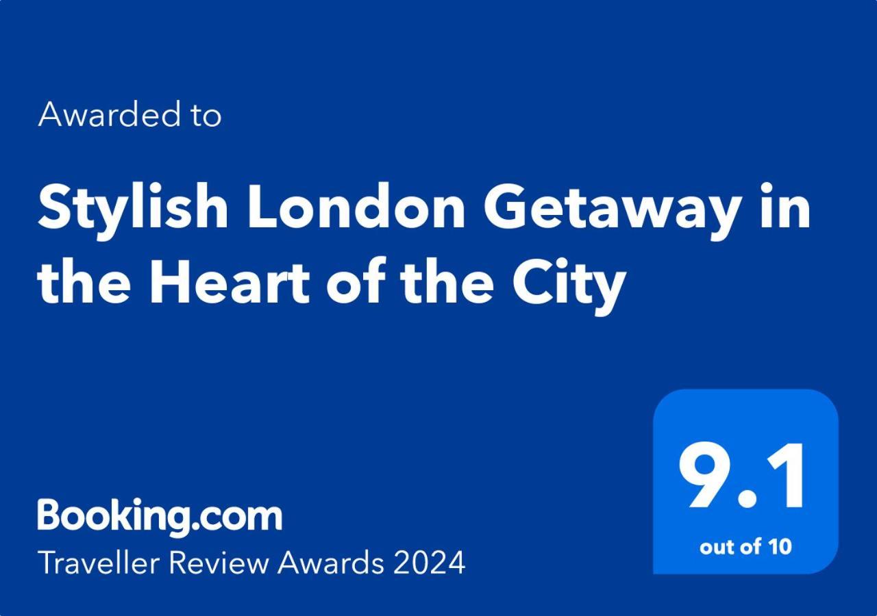 Stylish London Getaway In The Heart Of The City Εξωτερικό φωτογραφία